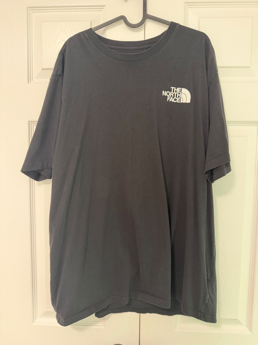 The North Face Black Short Sleeve Logo Tee